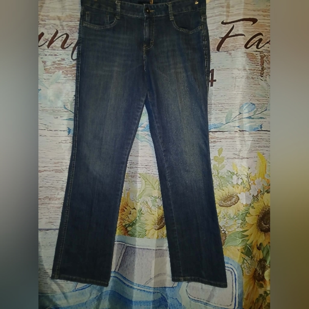 Calvin Klein Jeans Dark Blue Straight Leg